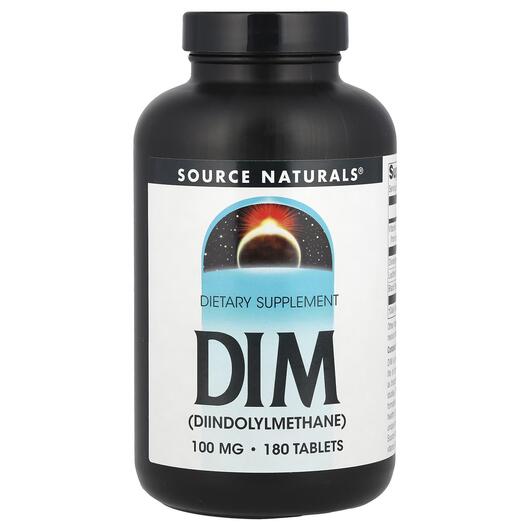 Основное фото товара ДИМ Диминолиметан, DIM Diindolylmethane 100 mg, 100 таблеток