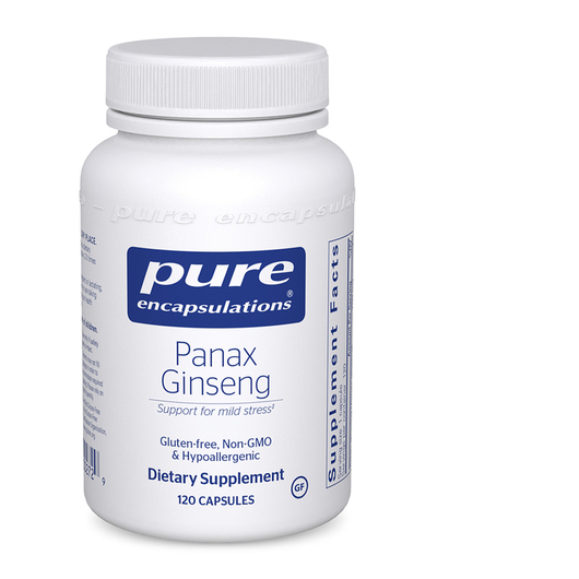 Основное фото товара Корейський женьшень, Panax Ginseng, 120 капсул