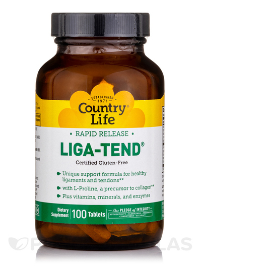 Основное фото товара Country Life, Поддержка суставов, Liga-Tend, 100 таблеток