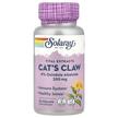 Фото товара Solaray, Кошачий Коготь 200 мг, Cat's Claw 200 mg, 30 капсул