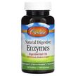 Carlson, Ферменты, Natural Digestive Enzymes, 100 таблеток