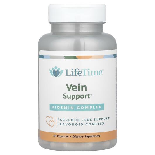 Основное фото товара LifeTime, Диосмин Гесперидин, Diosmin Complex, 60 капсул