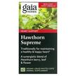 Gaia Herbs, Боярышник, Hawthorn Supreme, 60 капсул