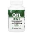 Грибы Рейши 667 мг, Reishi 667 mg 90 Vegetarian, 90 капсул