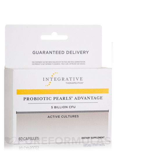 Основное фото товара Пробиотики, Probiotic Pearls Advantage 5 Billion CFU, 60 капсул