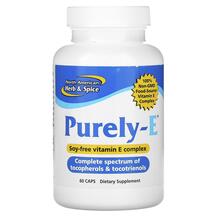 Purely-E Витамин E Токоферолы North American Herb