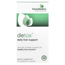 Detox Daily Liver Support Поддержка Печени Future Detox Daily Liver Support Поддержка Печени Future