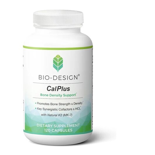 Основное фото товара Bio-Design, Кальций, CalPlus, 120 капсул