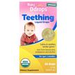 Organic Baby Teething Liquid, Средства при прорезывании зубов,...