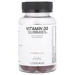 Фото товару Vitamin D3 Gummies Non-GMO Pectin Based Strawberry, Вітамін D3, 6