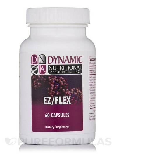 Основное фото товара Поддержка суставов, EZ/Flex, 60 капсул