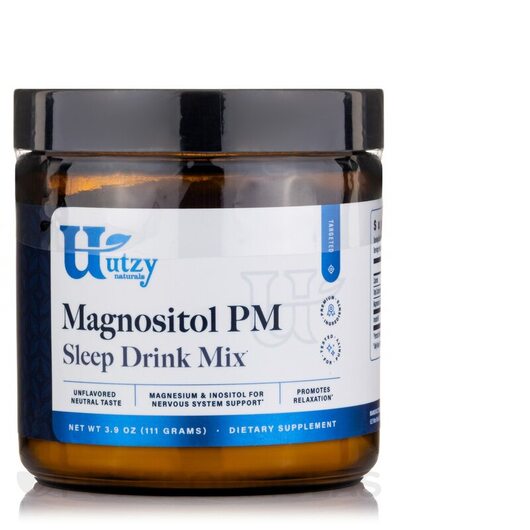 Основное фото товара Utzy Naturals, Магний, Magnositol PM, 111 г