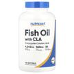 Фото товара Nutricost, Омега 3, Fish Oil With CLA, 120 капсул