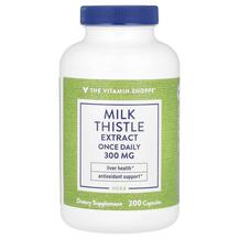 Milk Thistle Extract 300 mg Расторопша TheVitaminShoppe