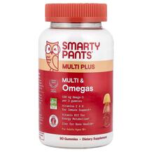 Multi Plus Multi & Omegas Gummies Lemon Orange & Multi Plus Multi & Omegas Gummies Lemon Orange &