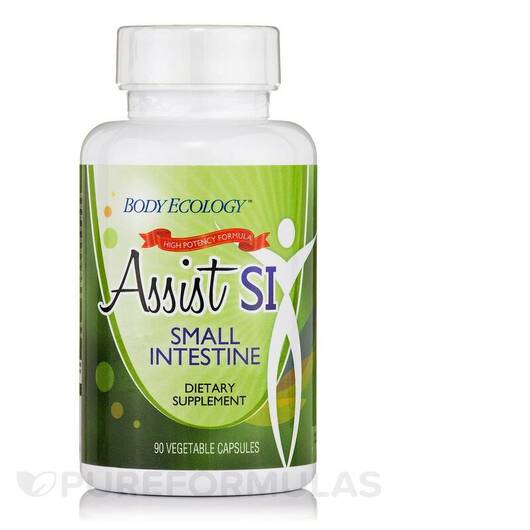 Основное фото товара Поддержка кишечника, Assist SI Small Intestine, 90 капсул