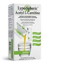 Lypo-Spheric Acetyl L-Carnitine L-Карнитин LivOn