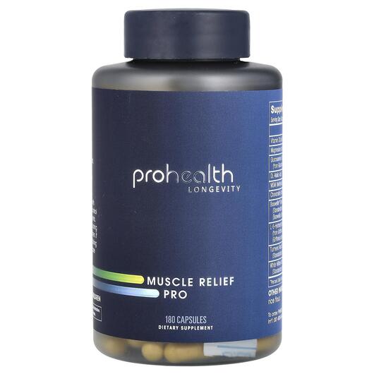 Основное фото товара Поддержка суставов, Muscle Relief Pro, 180 капсул