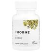 Фото товару Thorne, Vitamin D-1000 25 mcg 90, Вітамін D3 25 мкг, 90 капсул
