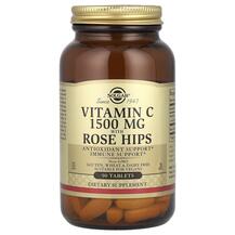 Vitamin C with Rose Hips 1500 mg Витамин С с шиповником мг