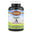 Фото товару Carlson, Vitamin A 7500 mcg, Вітамін А Ретінол, 250 капсул