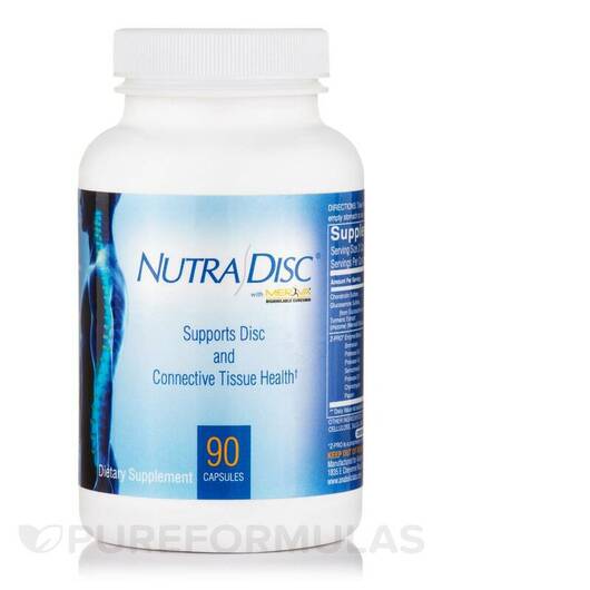 Основное фото товара Anabolic Laboratories, Поддержка суставов, Nutra Disc, 90 капсул