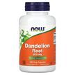 NOW, Корень Одуванчика 500 мг, Dandelion Root, 100 капсул