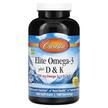 Фото товара Carlson, Рыбий жир Омега-3, Elite Omega-3 Plus D & K, 180 кап