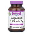Фото товару Bluebonnet Nutrition, Magnesium & B6, Магній B6, 90 капсул