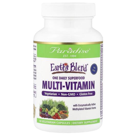 Основное фото товара ORAC Energy Earths Blend One Daily Superfood Multivitamin, Суперф