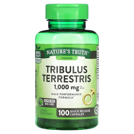 Основное фото товара Nature's Truth, Трибулус, Tribulus Terrestris 500 mg, 100 ка