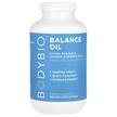 Фото товара BodyBio, Омега 3-6-9, Balance Oil 180 Non-GMO, 180 капсул