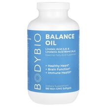 Огляд на Омега 3-6-9 Balance Oil 180 Non-GMO Огляд на Омега 3-6-9 Balance Oil 180 Non-GMO