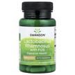 Lactobacillus Rhamnosus With FOS, Лактобактерии Рамнозус, 60 к...