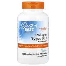 Collagen Types 1 & 3 Коллаген c Витамином C Doctor's