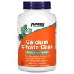 Фото товару NOW, Calcium Citrate Caps, Цитрат Кальцію, 240 капсул