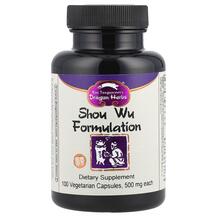 Shou Wu Formulation 500 mg Горец многоцветковый