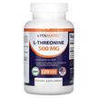 Vitamatic, L-Threonine 500 mg, L-Треонін, 120 капсул