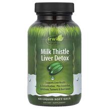 Розторопша Milk Thistle Liver Detox Irwin Naturals