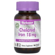 Огляд на Хелатне Залізо 18 мг Chelated Iron Огляд на Хелатне Залізо 18 мг Chelated Iron
