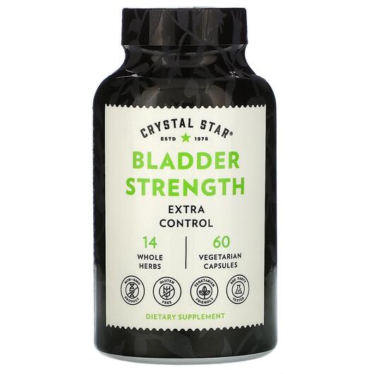 Основное фото товара Поддержка мочевого пузыря, Bladder Strength, 60 капсул