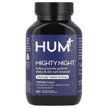 Mighty Night Поддержка сна HUM Nutrition 60 капсул