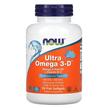 Фото товара NOW, Omega-3 с D3, Ultra Omega 3-D, 90 капсул