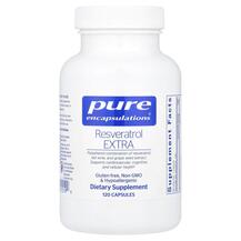 Ресвератрол Resveratrol EXTRA Pure Encapsulations Ресвератрол Resveratrol EXTRA Pure Encapsulations