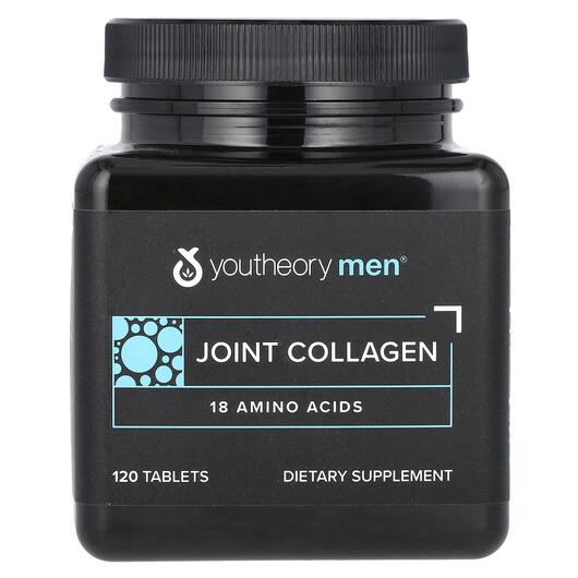 Основное фото товара Youtheory, Поддержка суставов, Men Joint Collagen, 120 таблеток