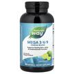 Фото товара Омега 3-6-9 Лайм, Mega 3/6/9 Omega Blend, 180 капсул