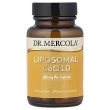 CoQ10 100 mg Убихинон Dr. Mercola 30 капсул