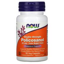 Полікосанол 20 мг Policosanol 20 mg Double NOW Полікосанол 20 мг Policosanol 20 mg Double NOW