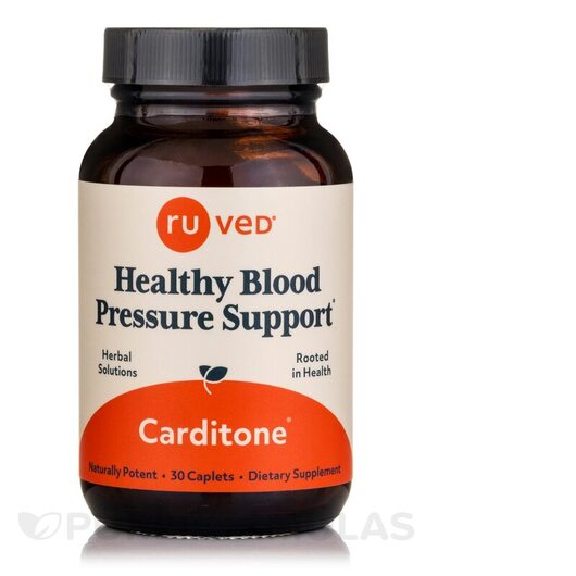 Основное фото товара Кардио комплекс, Carditone Blood Pressure Support, 30 таблеток