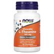 Фото товара NOW, L-Теанин 100 мг, L-Theanine 100 mg, 90 таблеток